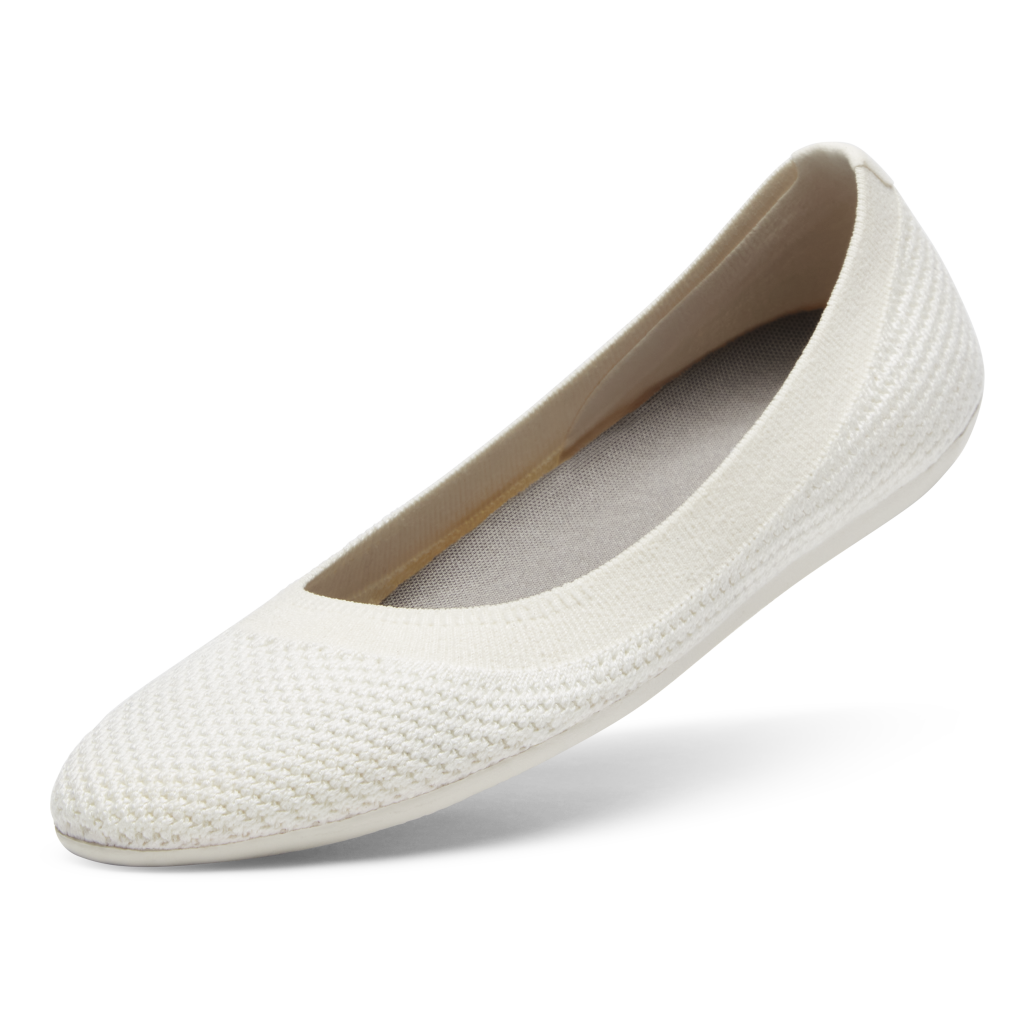 Allbirds W Tree Breezer Ballerinas in WEISS