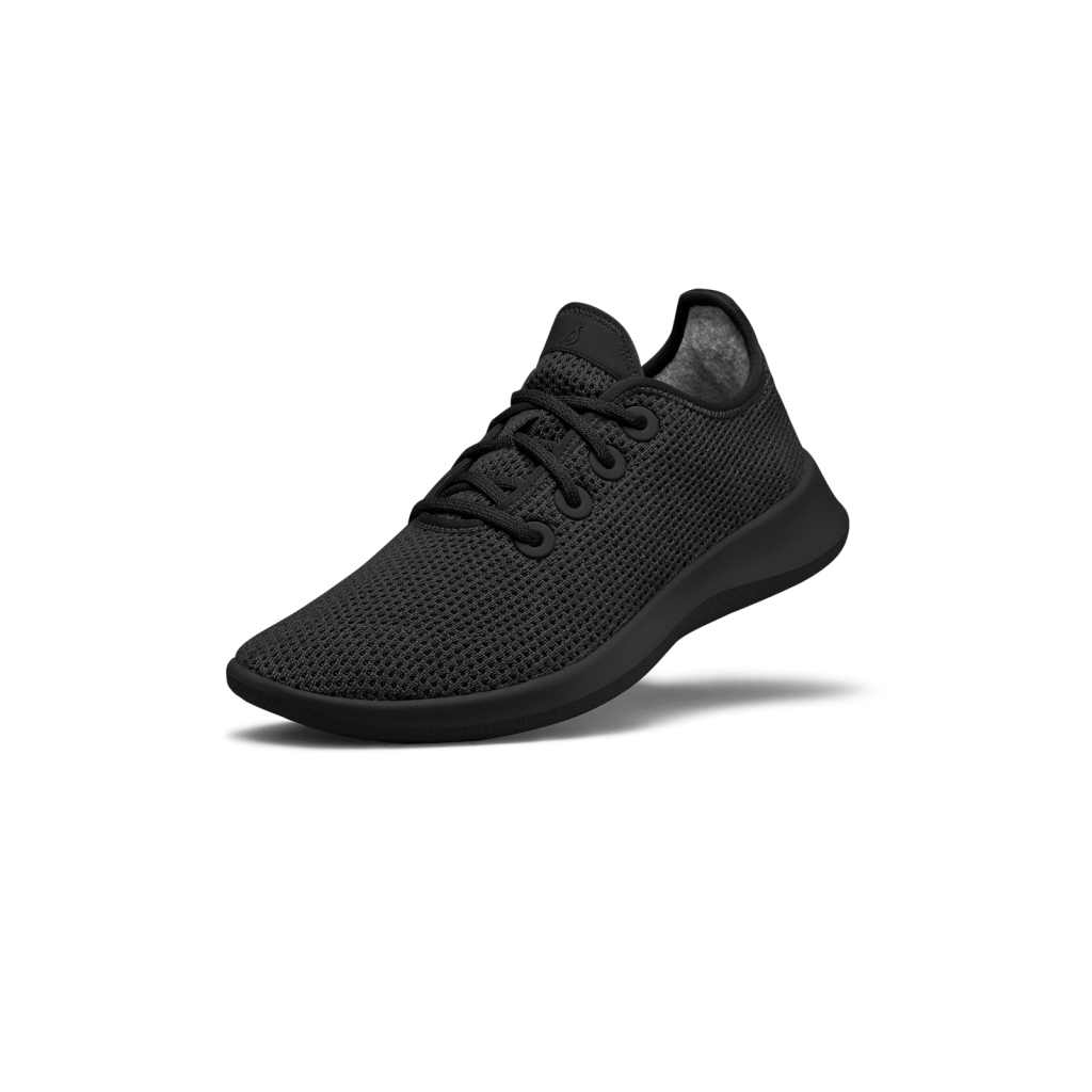 Allbirds M Tree Runner Freizeitschuhe in SCHWARZ