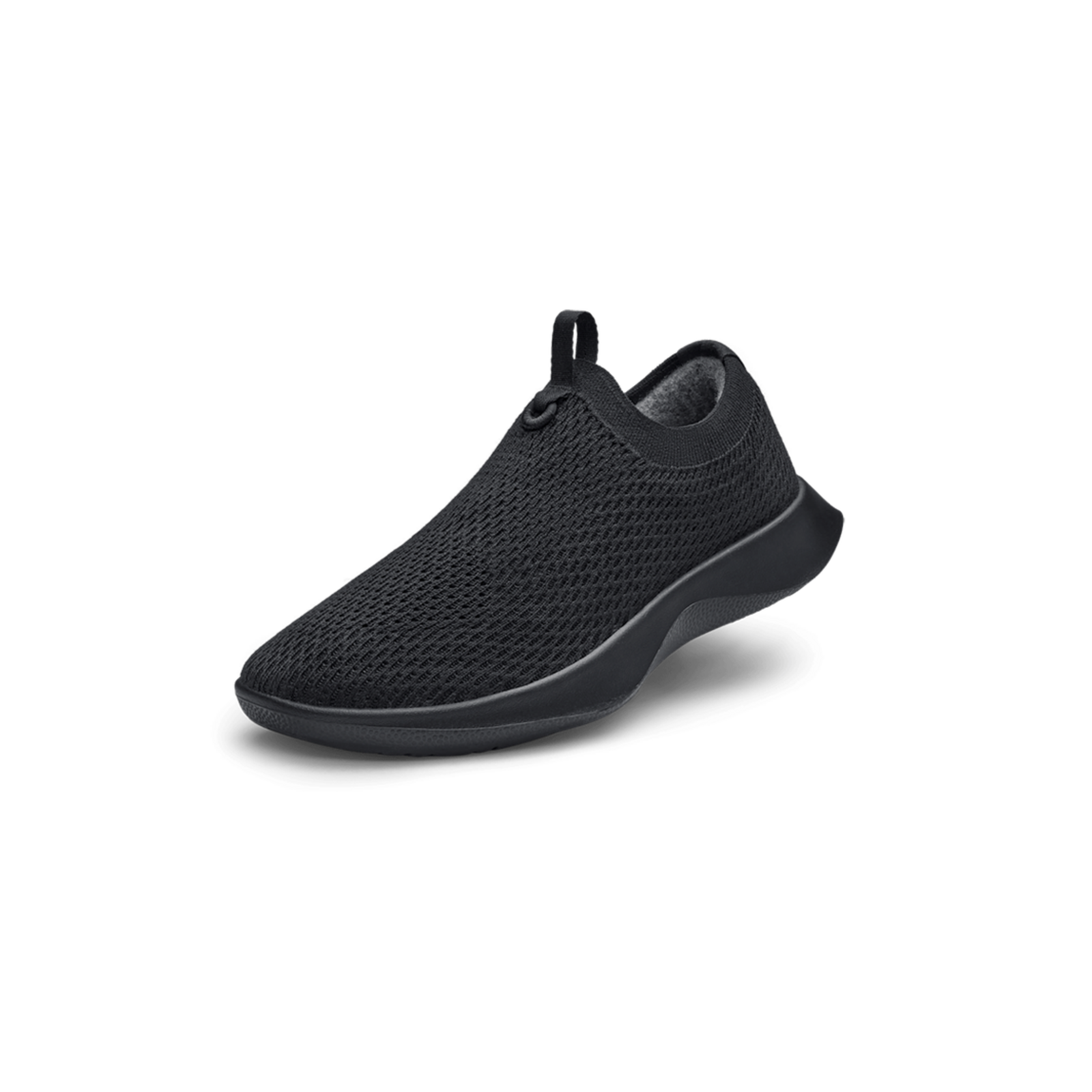 Allbirds M Tree Dasher Relay Freizeitschuhe in SCHWARZ