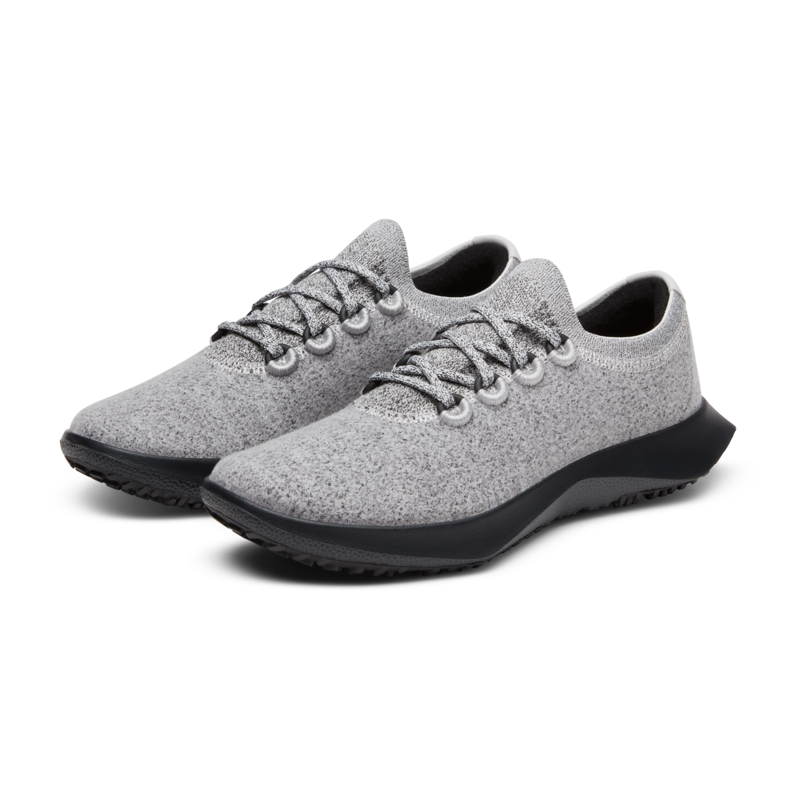 Allbirds M Wool Dasher 2 Mizzle Freizeitschuhe in GRAU