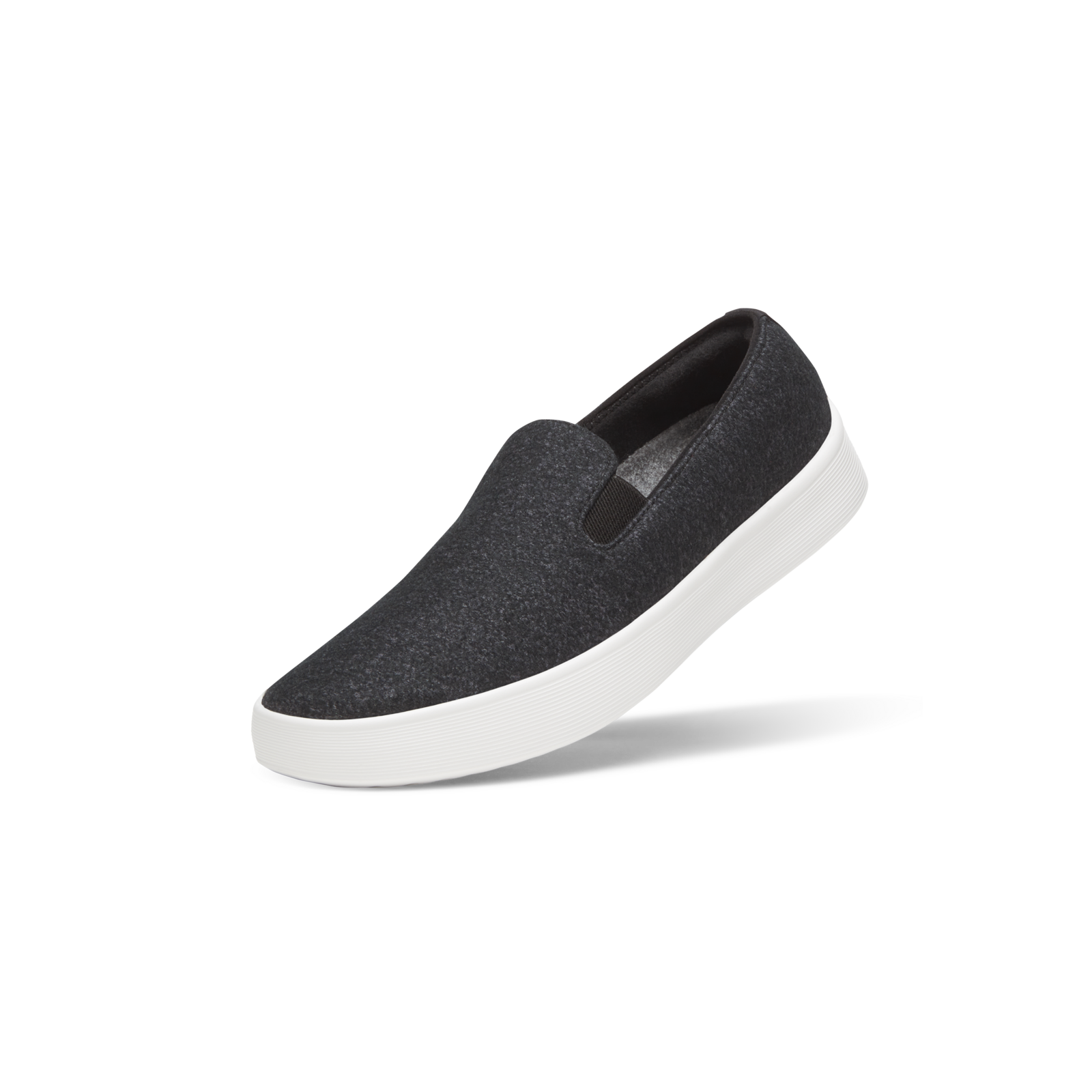 Allbirds M Wool Cruiser Slip On in SCHWARZ