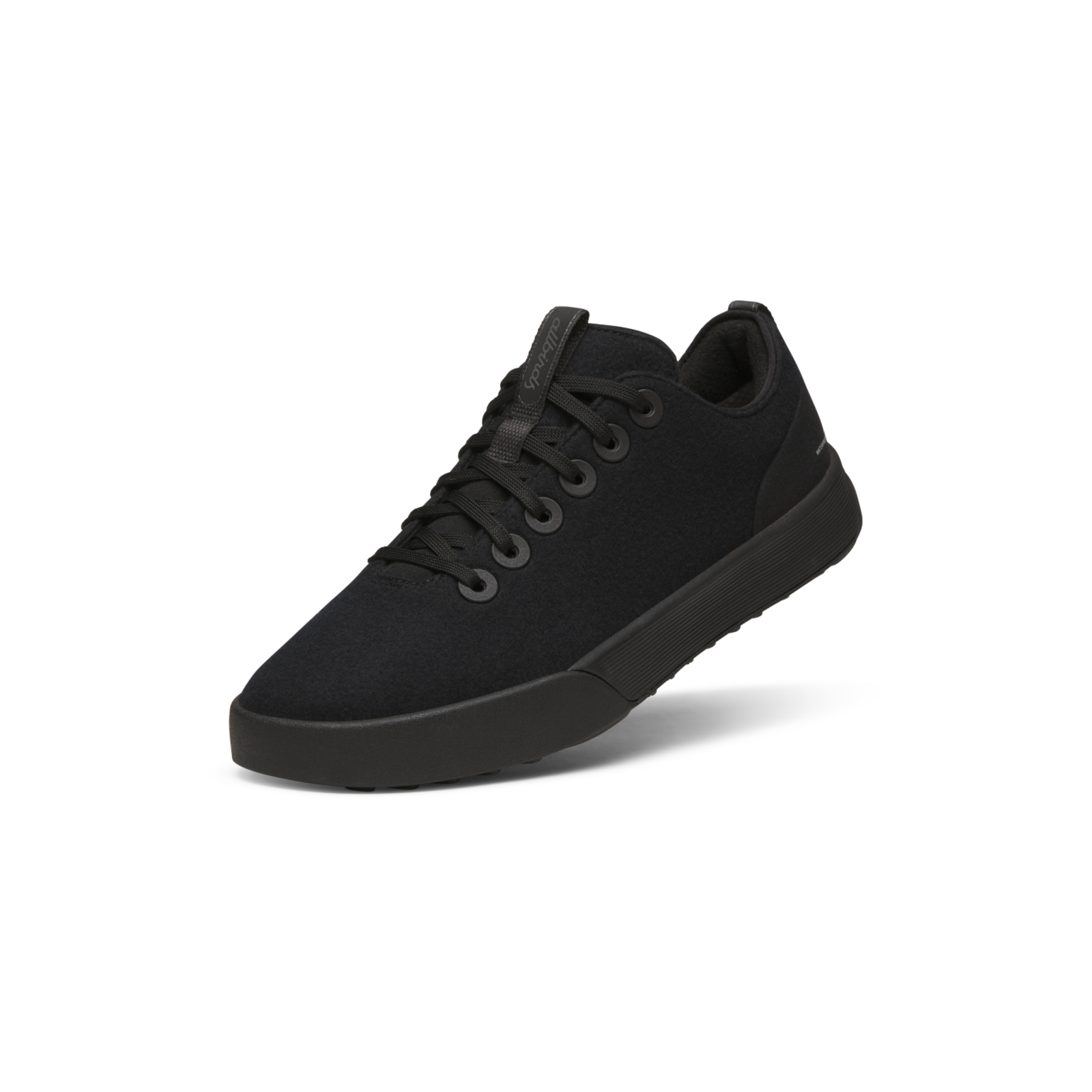 Allbirds W Wool Cruiser Waterproof Freizeitschuhe in SCHWARZ