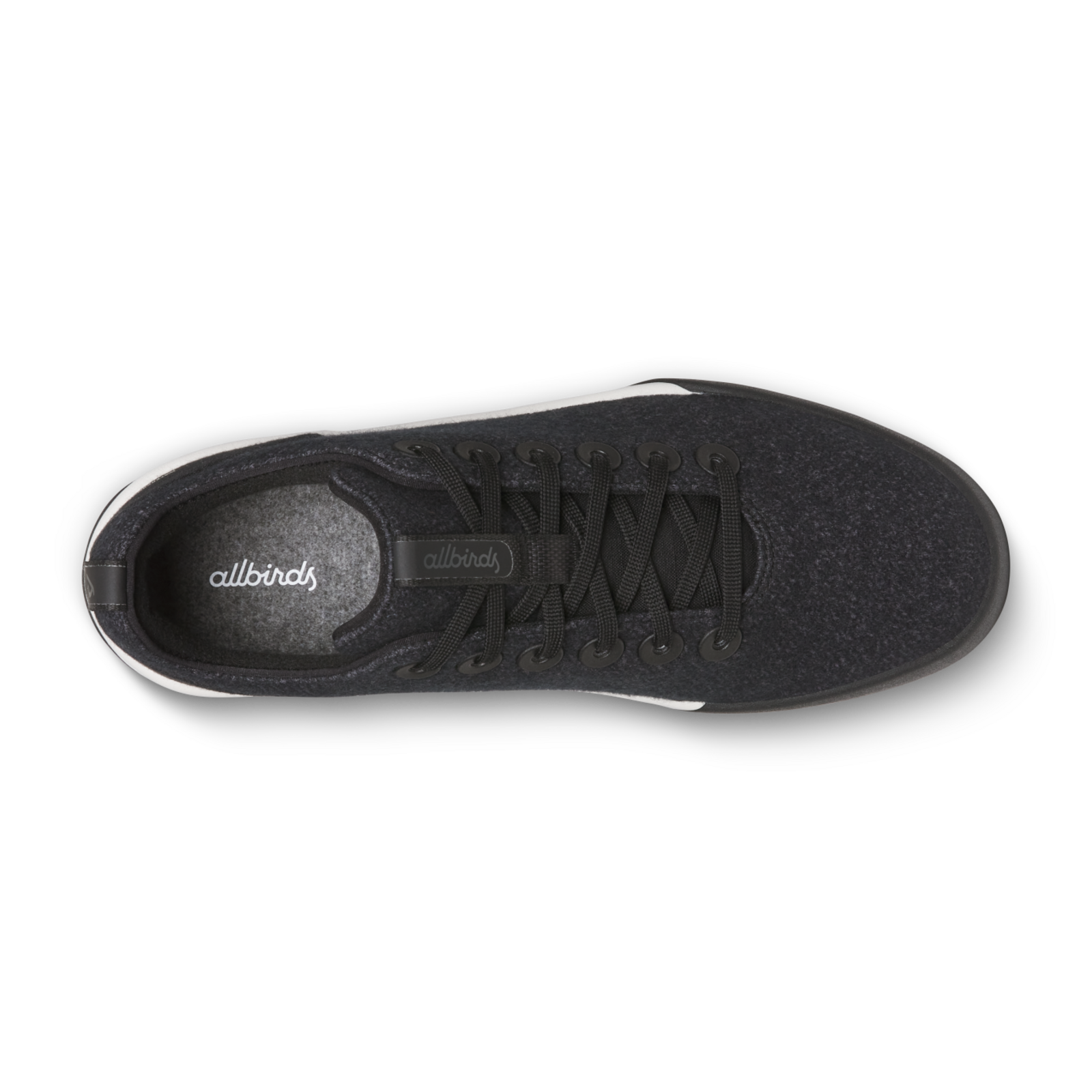 Allbirds M Wool Cruiser Waterproof Freizeitschuhe in SCHWARZ