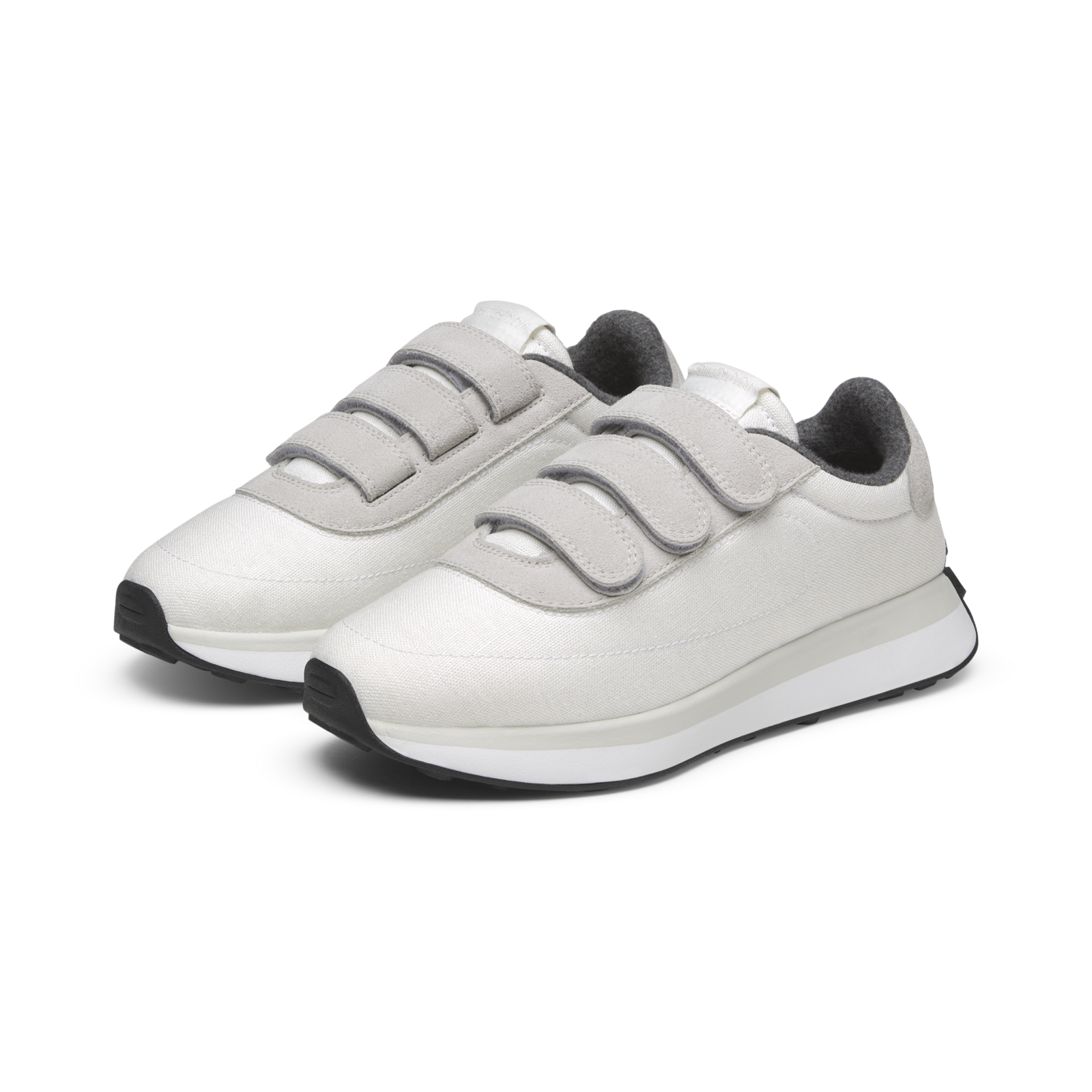 Allbirds Womens Varsity Strap Freizeitschuhe in WEISS