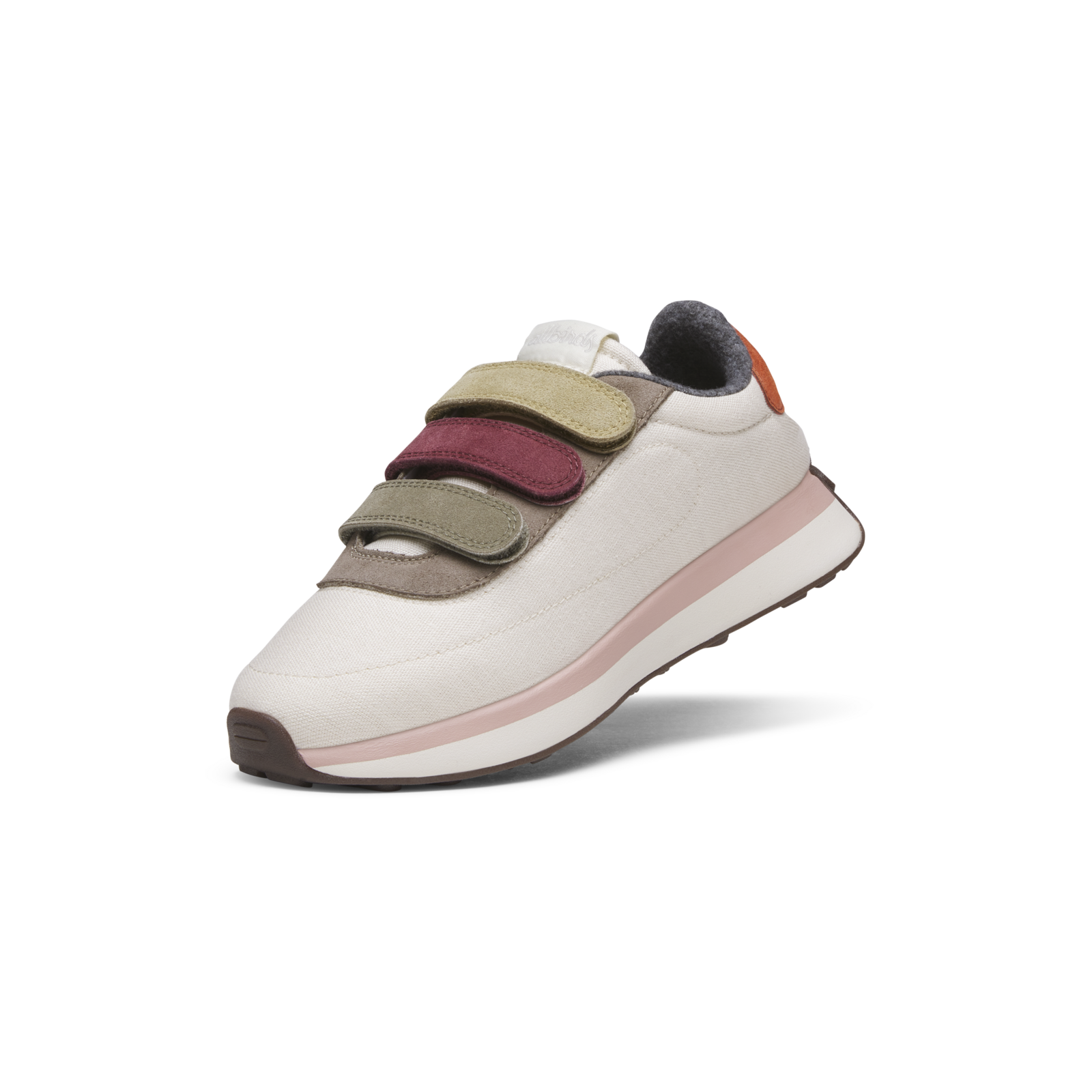 Allbirds Womens Varsity Strap Freizeitschuhe in BEIGE