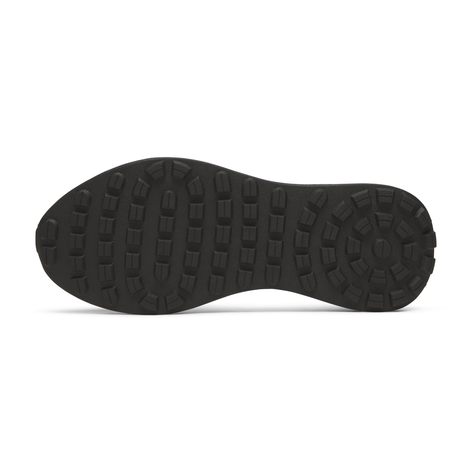 Allbirds Mens Varsity Freizeitschuhe in SCHWARZ