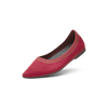 W Breezer Point Ballerinas - warm red (dark cocoa) / 35.5