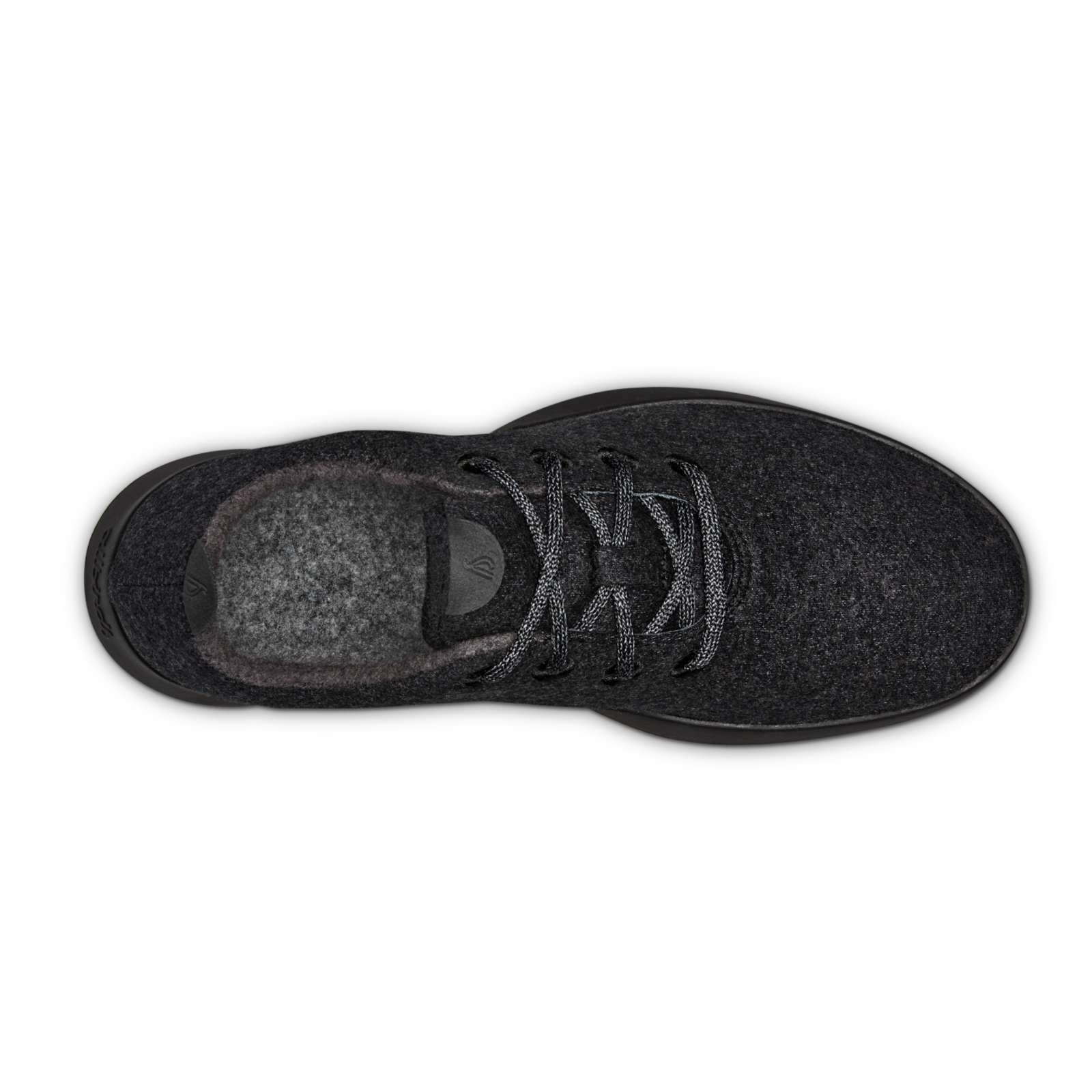 Allbirds M Wool Runner Freizeitschuhe in SCHWARZ
