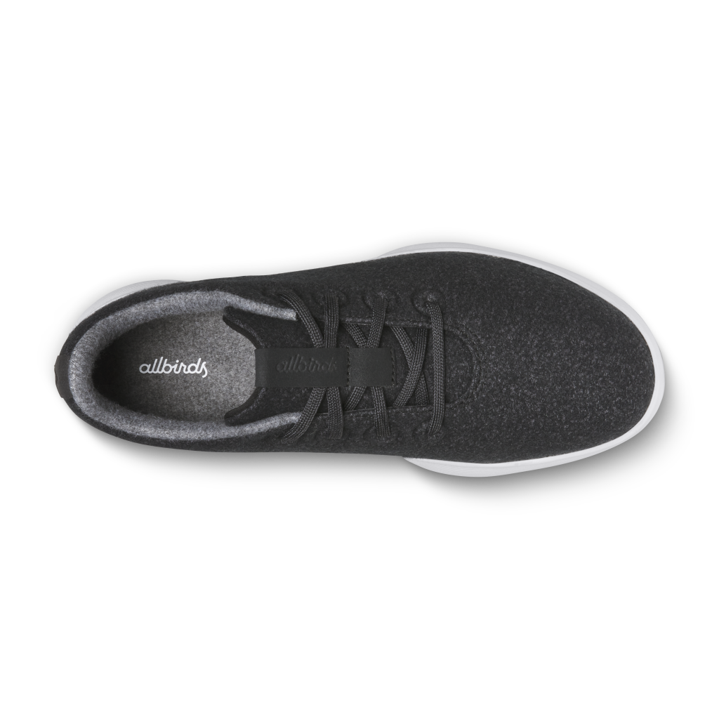Allbirds M Wool Runner NZ Freizeitschuhe in SCHWARZ