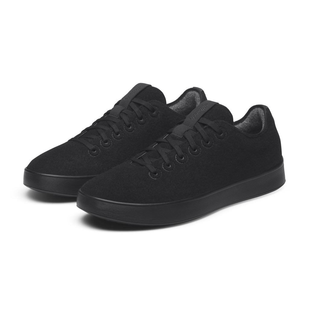Allbirds W Wool Cruiser Freizeitschuhe in SCHWARZ