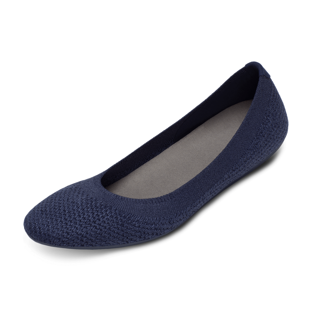 Allbirds W Tree Breezer Ballerinas in BLAU