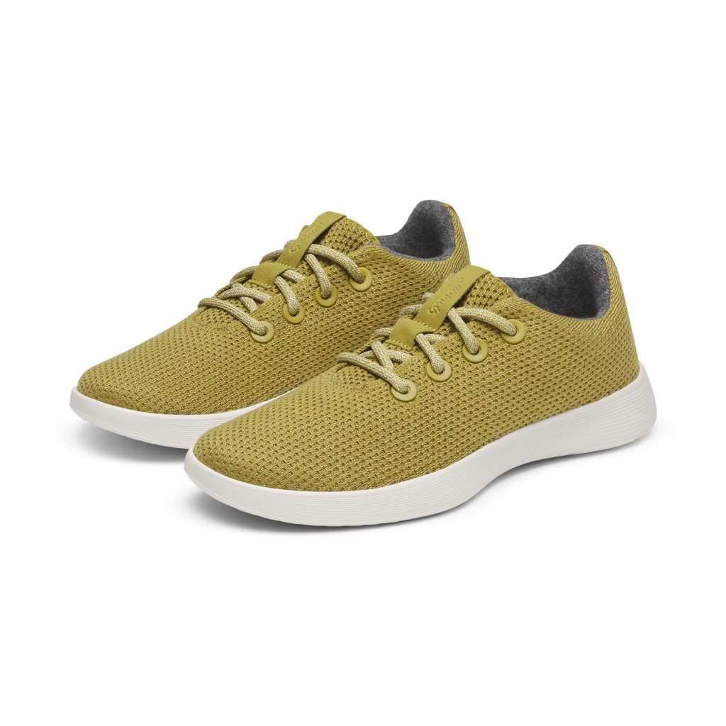 Allbirds M Tree Runner NZ Freizeitschuhe in GELB