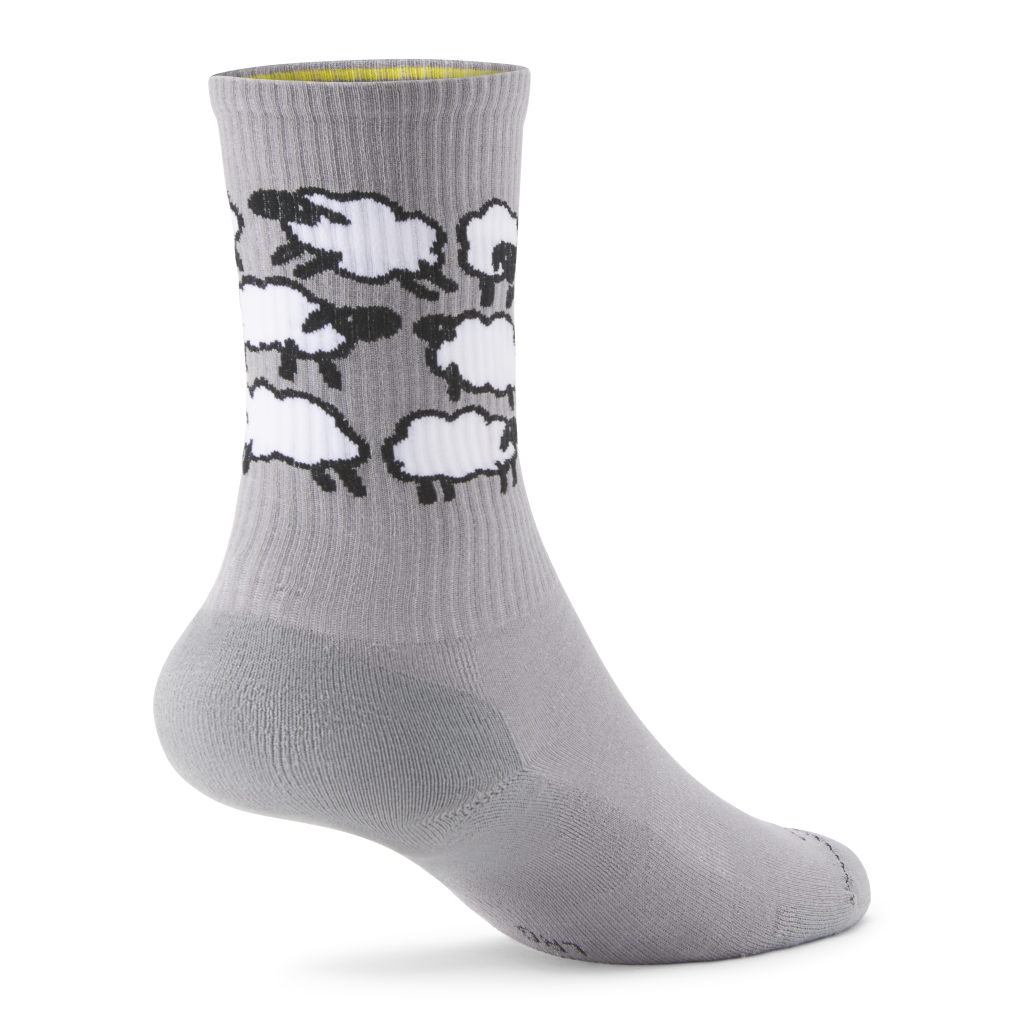 Allbirds Anytime Crew Sock in GRAU