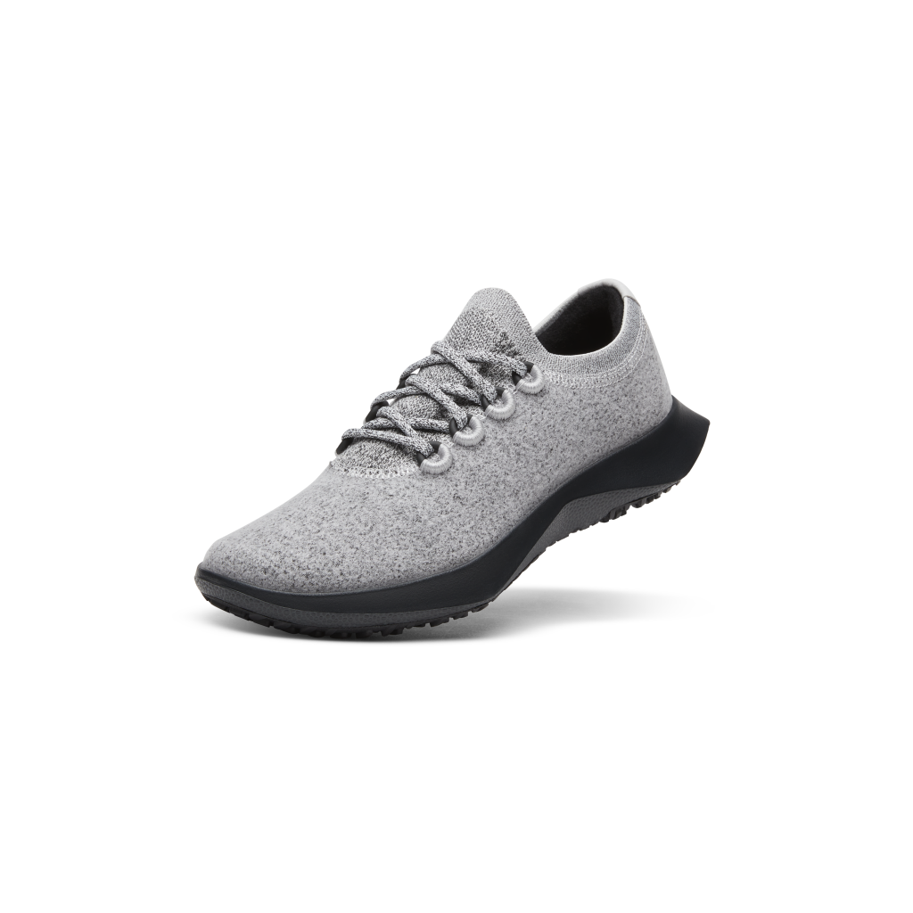 Allbirds M Wool Dasher 2 Mizzle Freizeitschuhe in GRAU