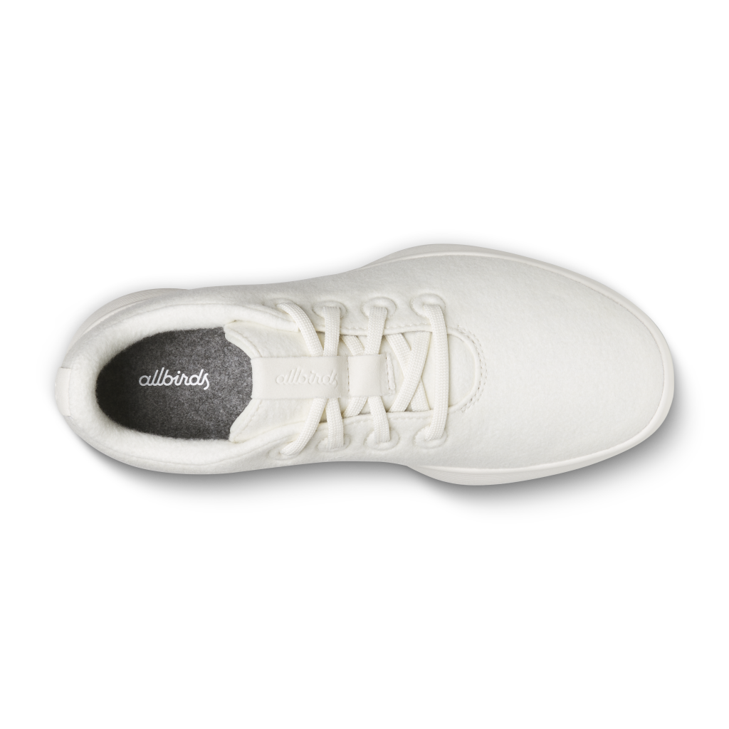 Allbirds M Wool Runner NZ Freizeitschuhe in WEISS