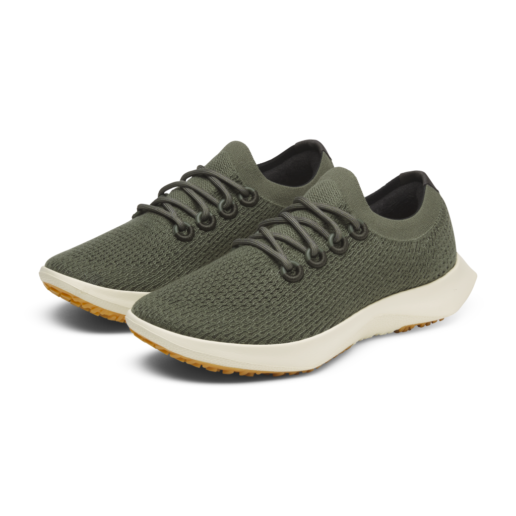 Allbirds M Tree Dasher 2 Freizeitschuhe in GRÜN